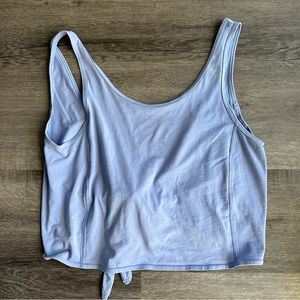 Lululemon Wrap Tank